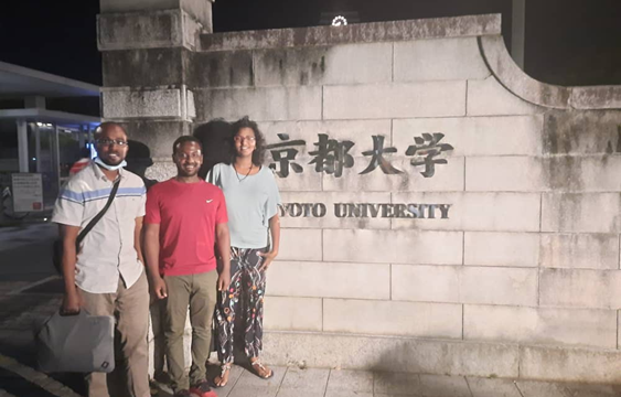 Short-term exchange students arriving from Africa [October 3 – October 20, 2022].