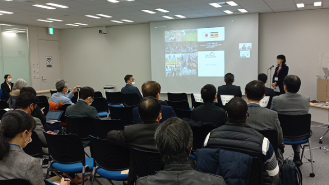 Joint events for the ‘Inter-University Exchange Project with Africa’ held with Tokyo University of Foreign Studies