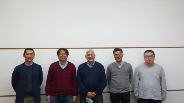 ヨハネスブルグ大学のAhmed Bawa教授が京都大学を訪問しました（2023年2月28日）