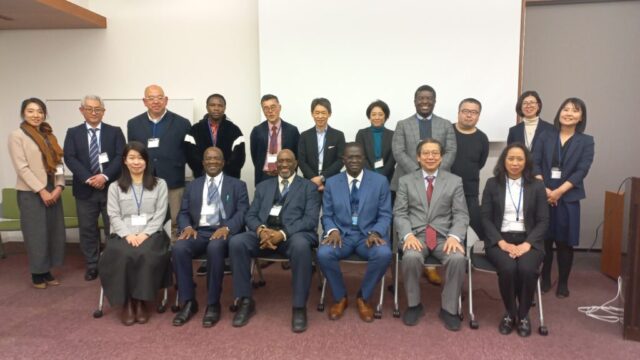 第3回日本・アフリカ大学教育交流ミーティング（兼　第１２回実施大学会議）を開催しました