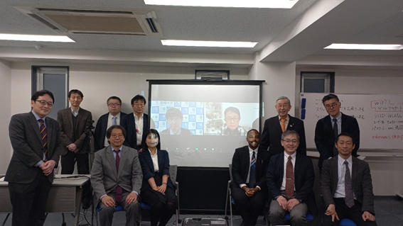 13th Committee for Japanese Universities’ International Exchange Program with Africa