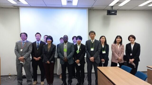 ‘The 9th Committee for Japanese Universities’ International Exchange Program with Africa’ was held (March 15, 2023)